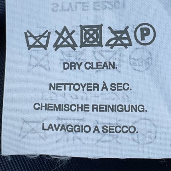 J.Crew XXS Tweed Fringe Lady Jacket – Chic Bouclé Blazer - Black Blue Silver - Picture 12 of 14